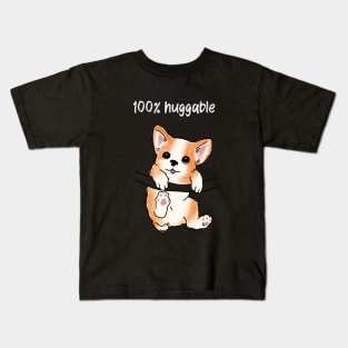 100% huggable Kids T-Shirt